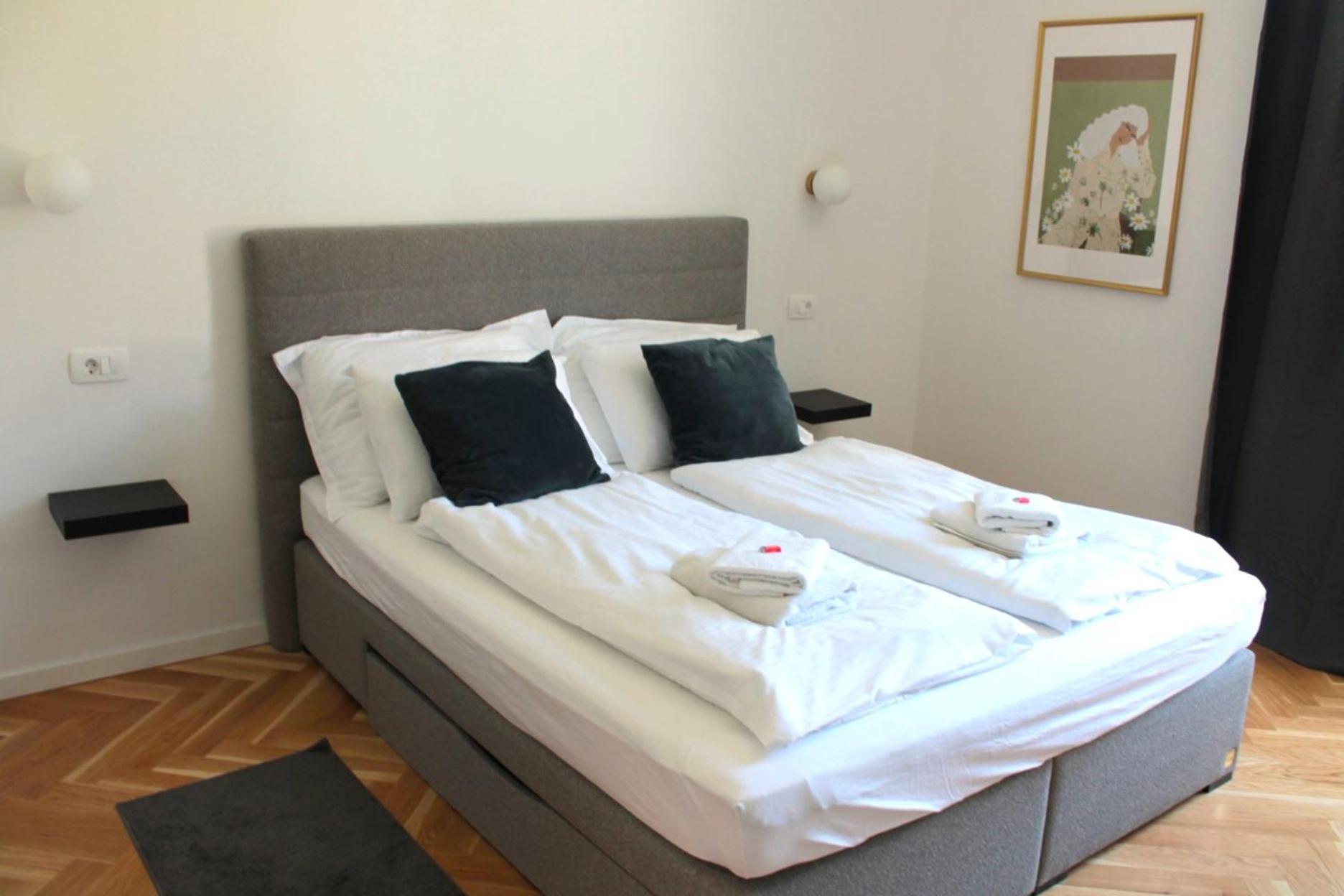 Zest And Nest Apartments In The Center Zagreb Ngoại thất bức ảnh