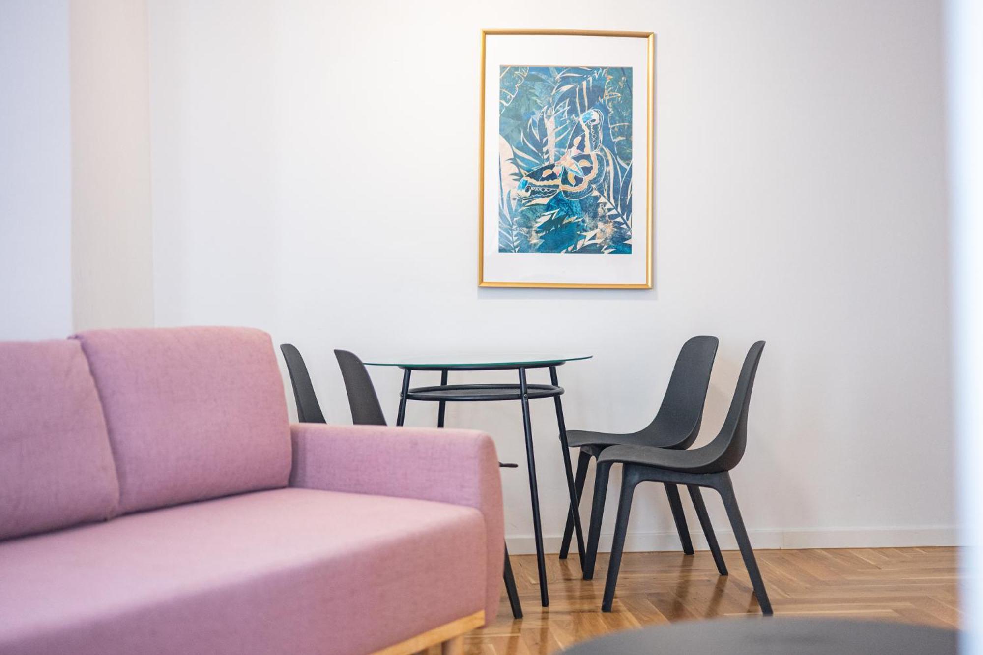 Zest And Nest Apartments In The Center Zagreb Ngoại thất bức ảnh