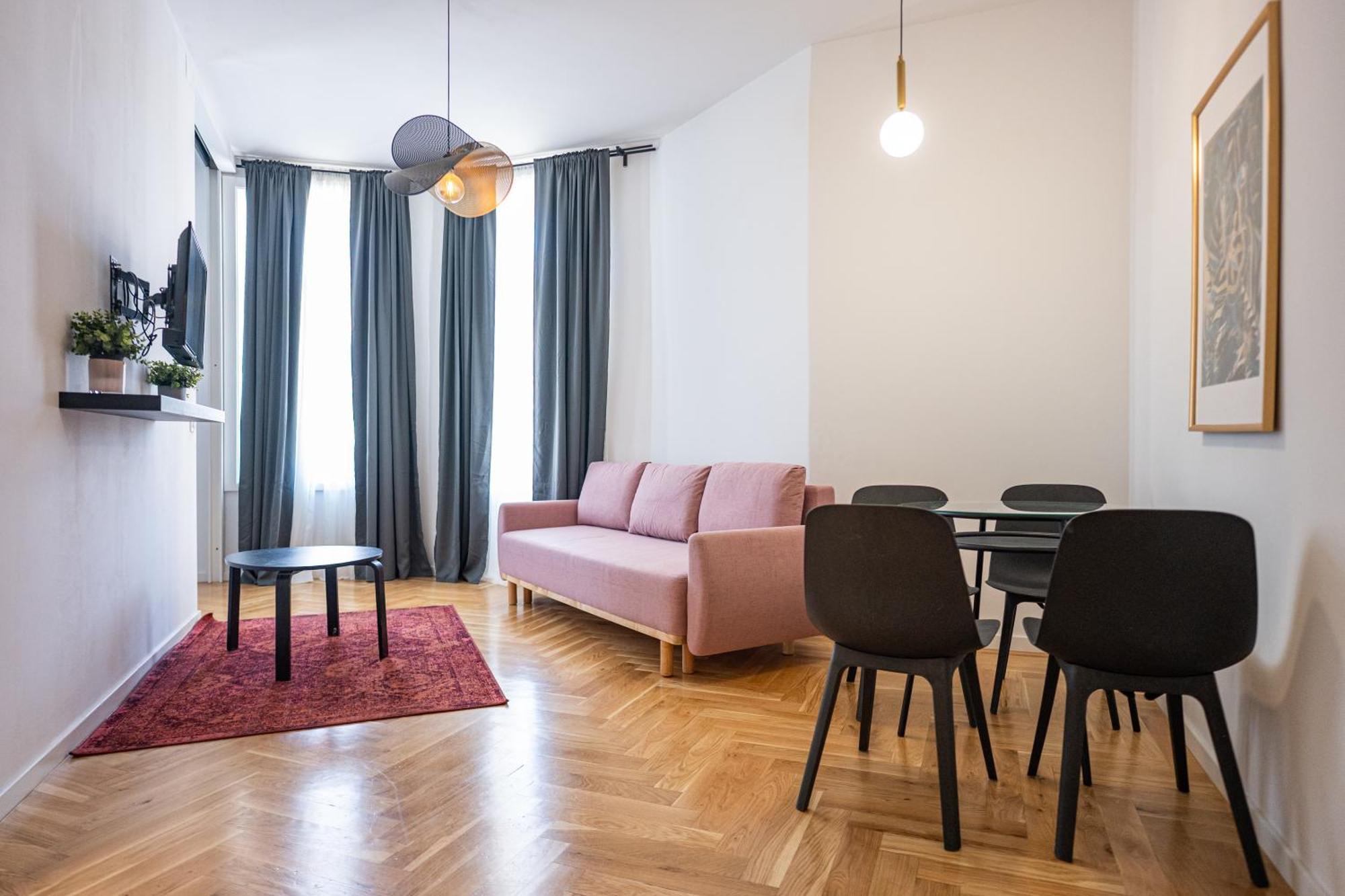 Zest And Nest Apartments In The Center Zagreb Ngoại thất bức ảnh
