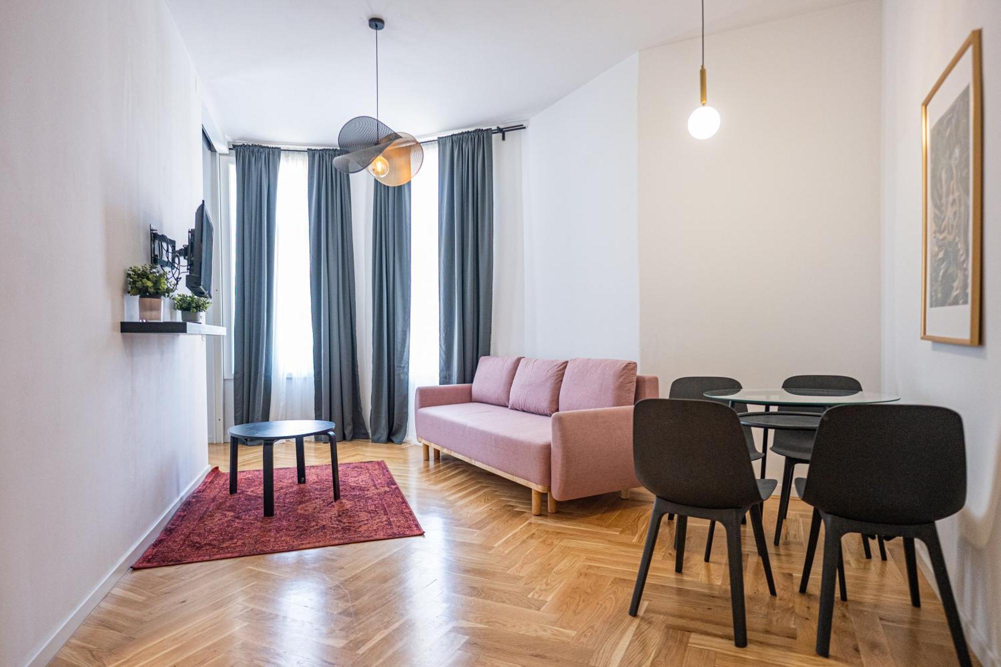 Zest And Nest Apartments In The Center Zagreb Ngoại thất bức ảnh