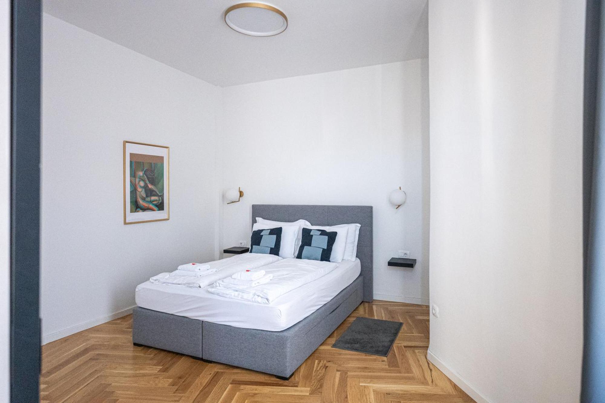 Zest And Nest Apartments In The Center Zagreb Ngoại thất bức ảnh
