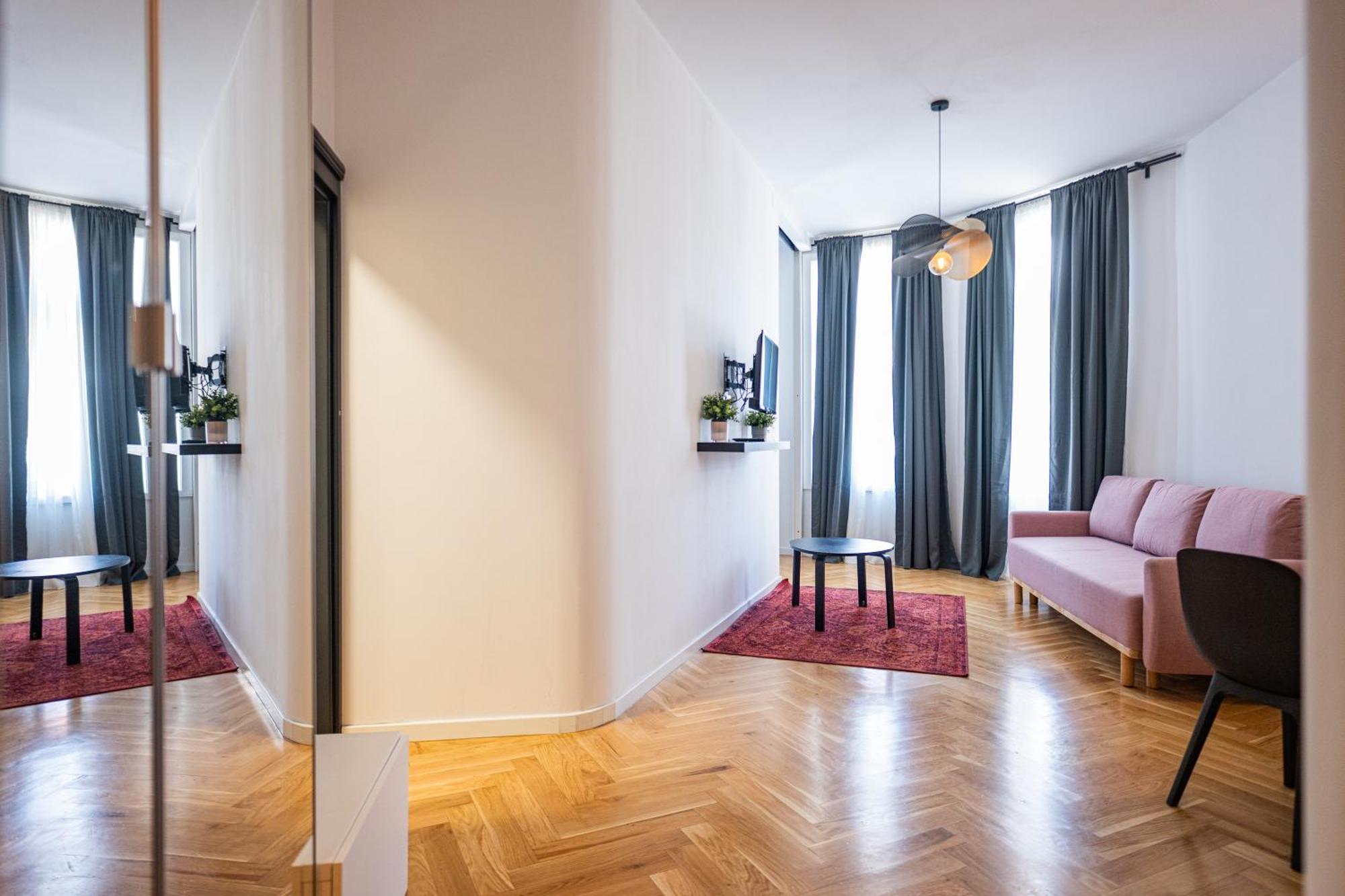 Zest And Nest Apartments In The Center Zagreb Ngoại thất bức ảnh