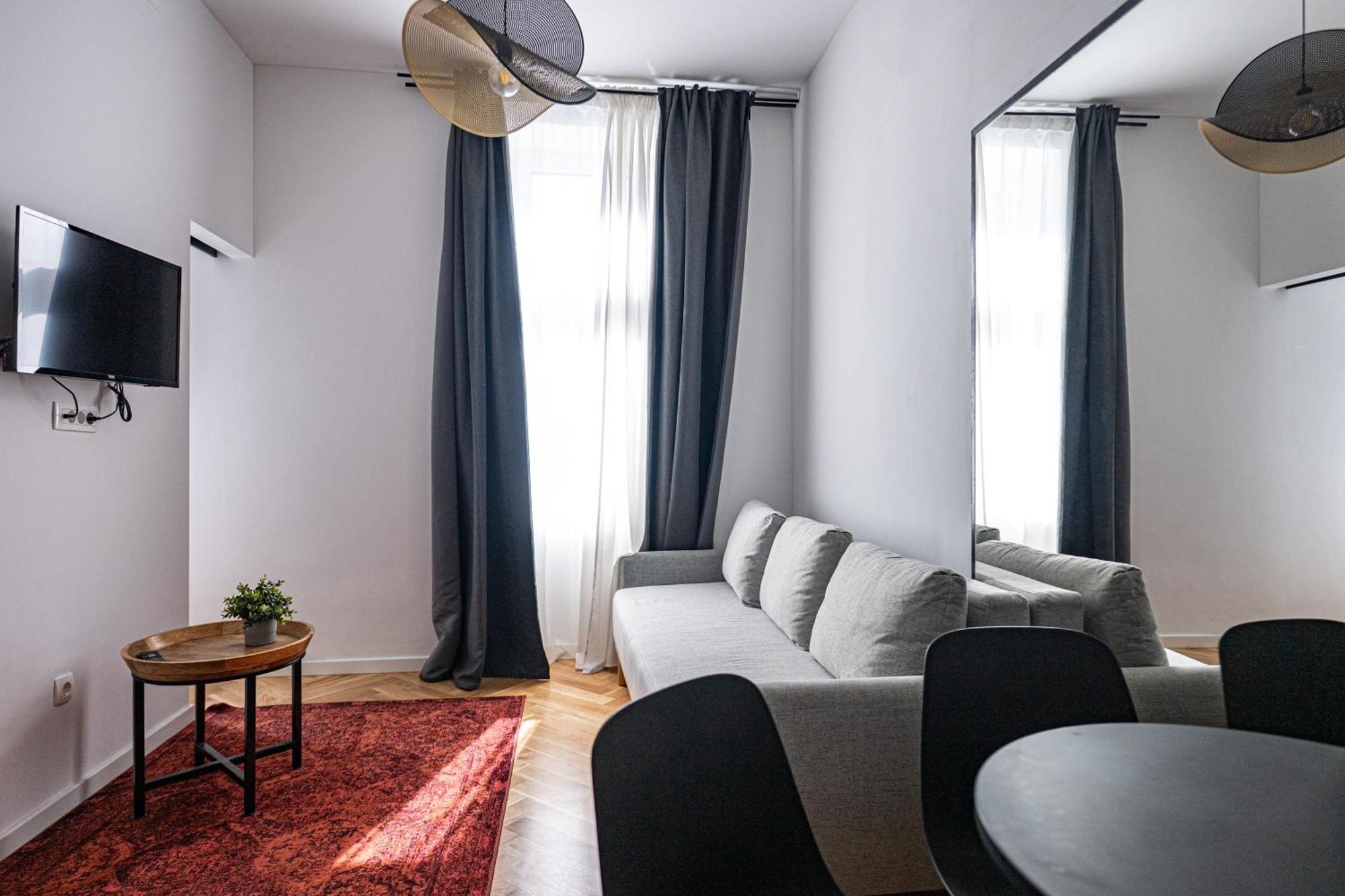 Zest And Nest Apartments In The Center Zagreb Ngoại thất bức ảnh