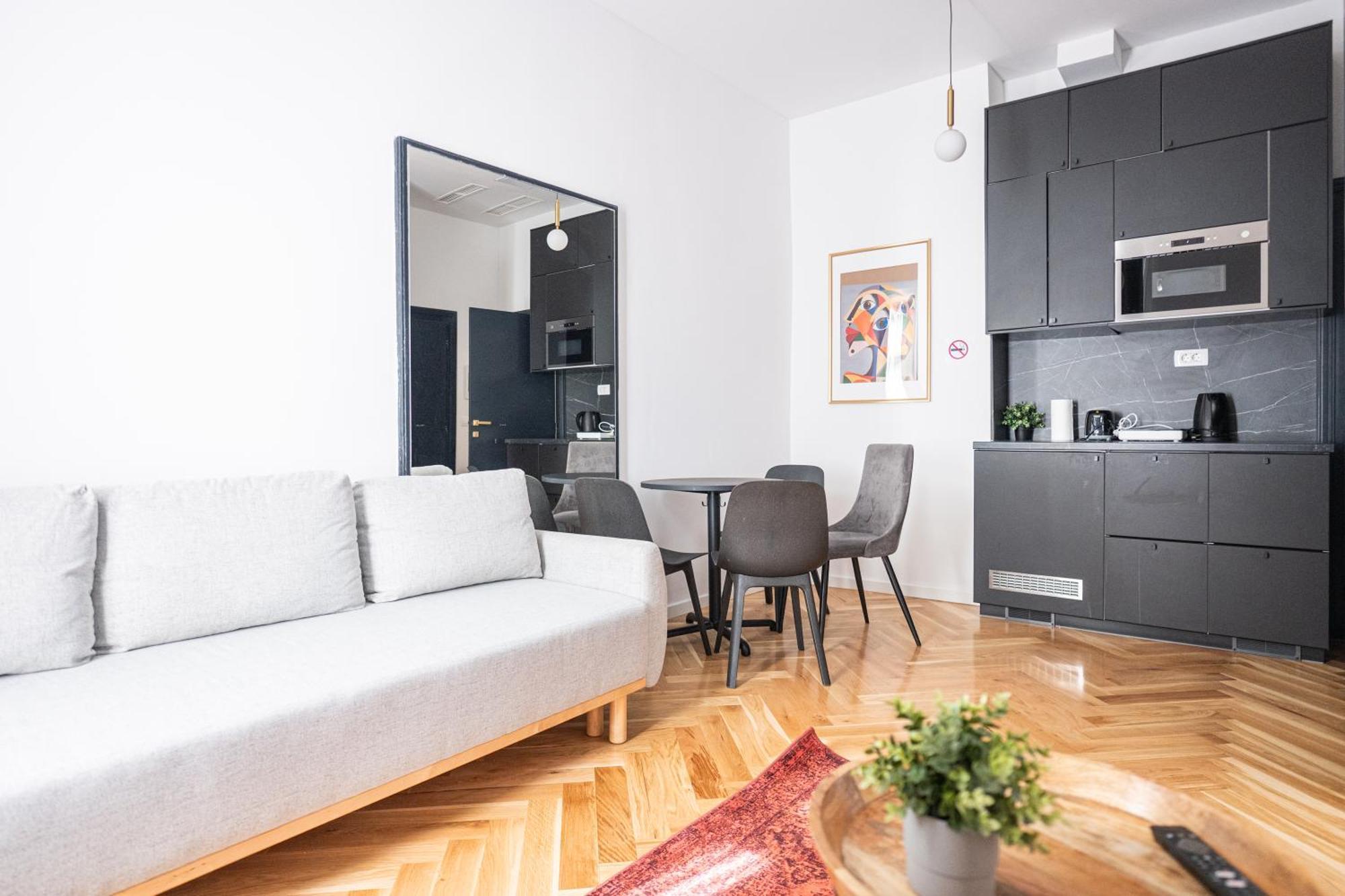 Zest And Nest Apartments In The Center Zagreb Ngoại thất bức ảnh