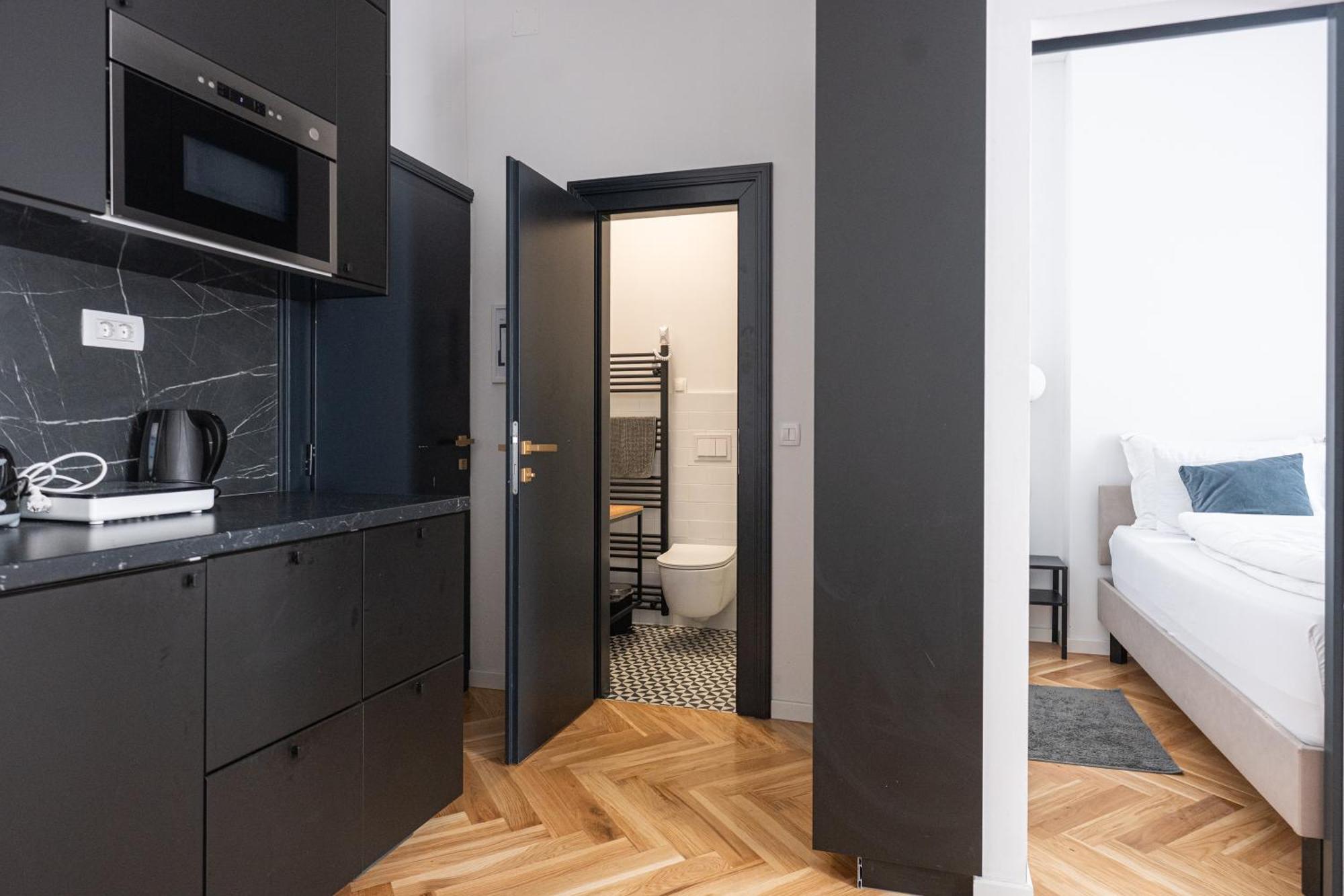 Zest And Nest Apartments In The Center Zagreb Ngoại thất bức ảnh