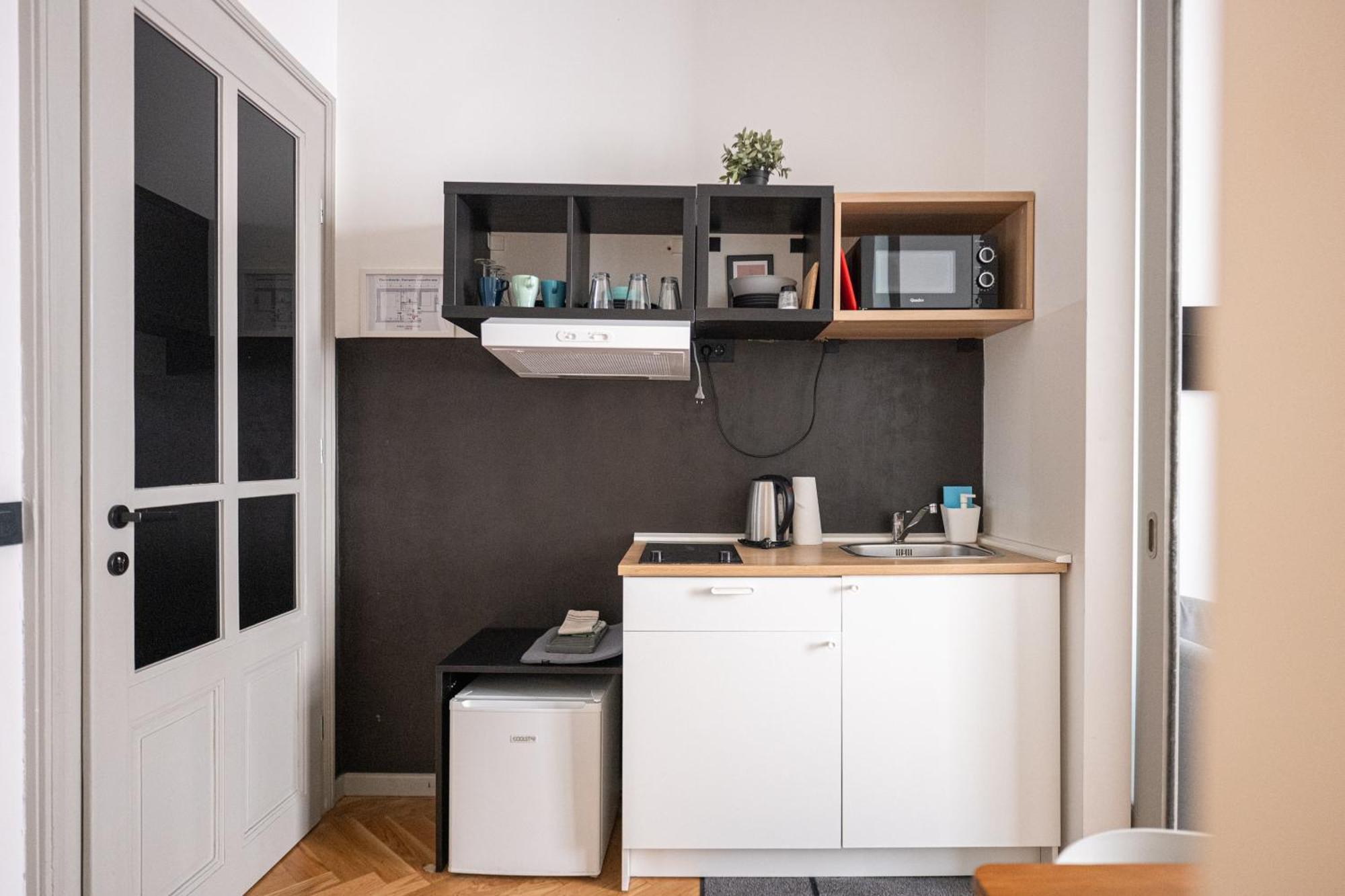 Zest And Nest Apartments In The Center Zagreb Ngoại thất bức ảnh