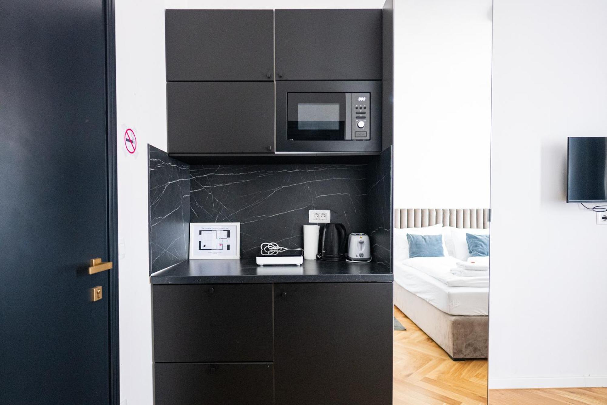 Zest And Nest Apartments In The Center Zagreb Ngoại thất bức ảnh