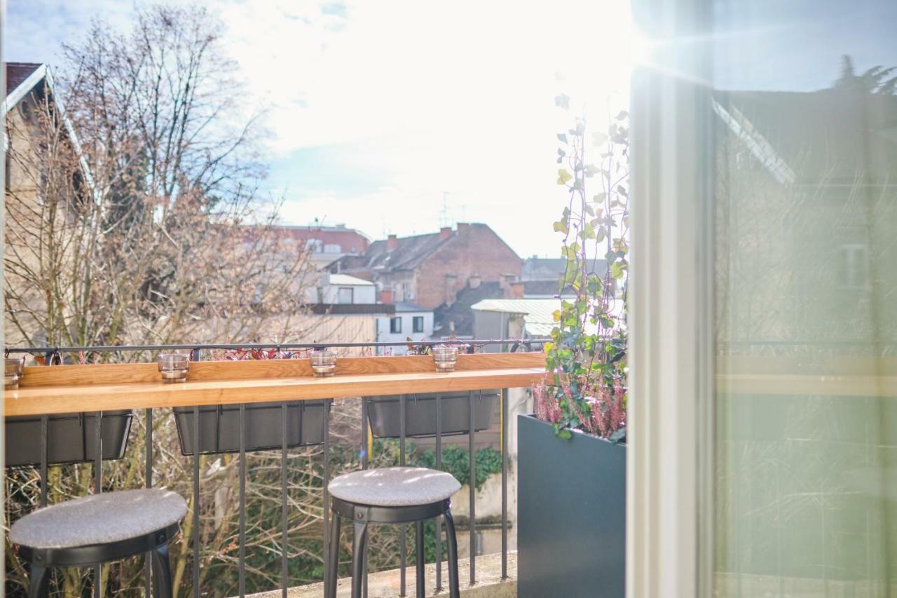 Zest And Nest Apartments In The Center Zagreb Ngoại thất bức ảnh